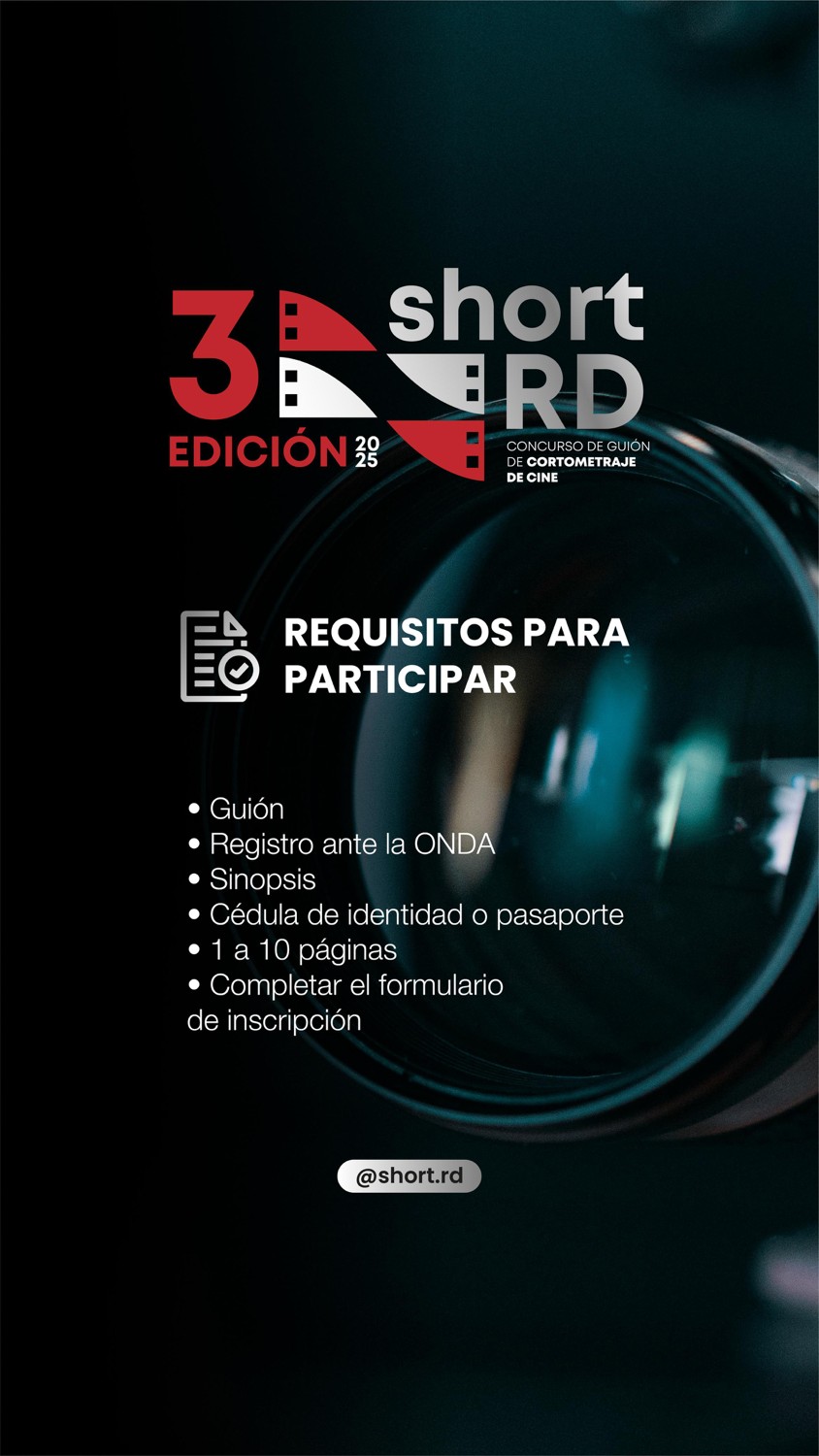 Short RD - Requisitos